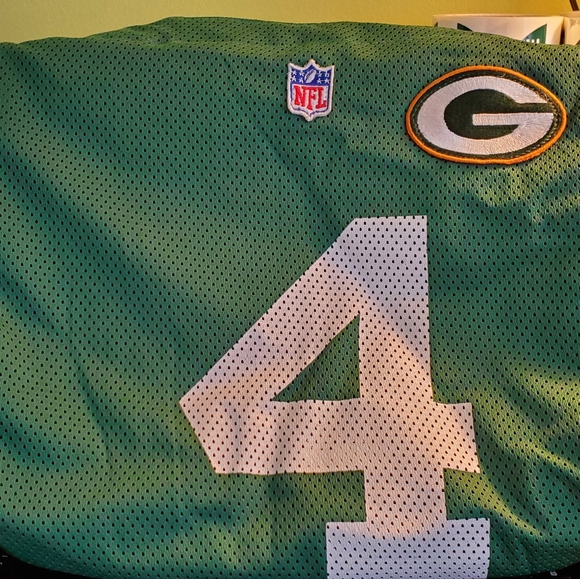 Brett Favre Pro-fan-ity satchel purse. - Picture 3 of 4